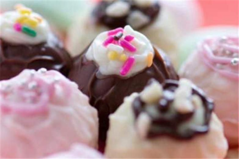 A魔方分子冰淇淋